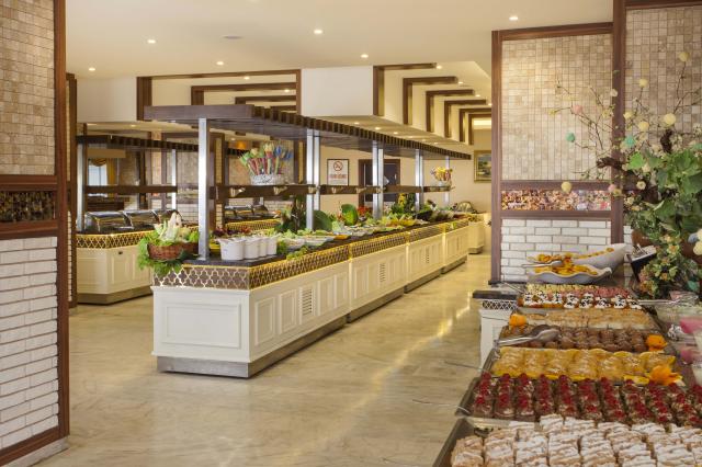 KLEOPATRA BEACH HOTEL - Restaurace - MAIN RESTAURANT