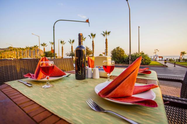 KLEOPATRA BEACH HOTEL - Restaurace - MAIN RESTAURANT