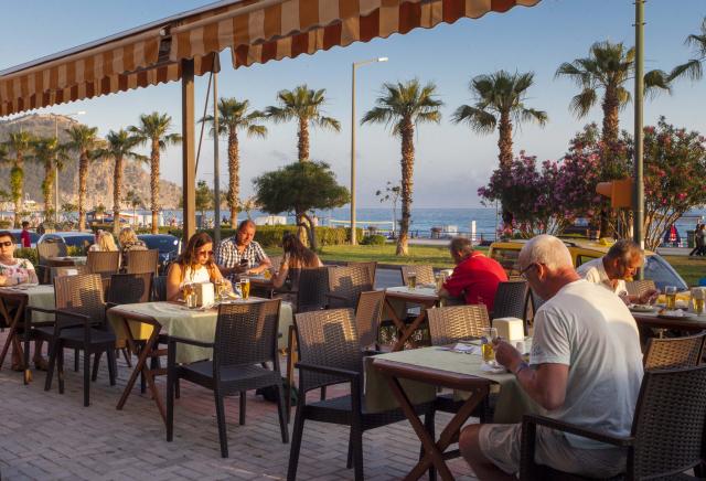 KLEOPATRA BEACH HOTEL - Restaurace - MAIN RESTAURANT