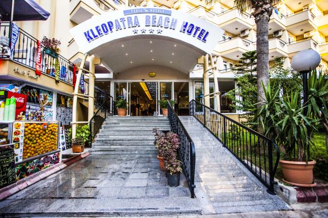 KLEOPATRA BEACH HOTEL - Obecné - Hlavní budova