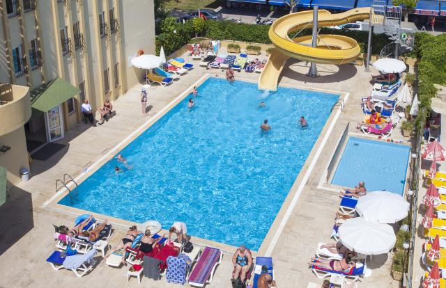 KLEOPATRA BEACH HOTEL - Bazény - Venkovní bazén