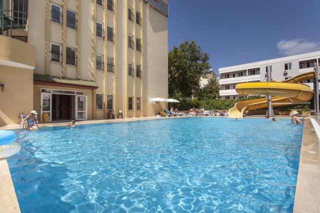 KLEOPATRA BEACH HOTEL - Bazény - Venkovní bazén