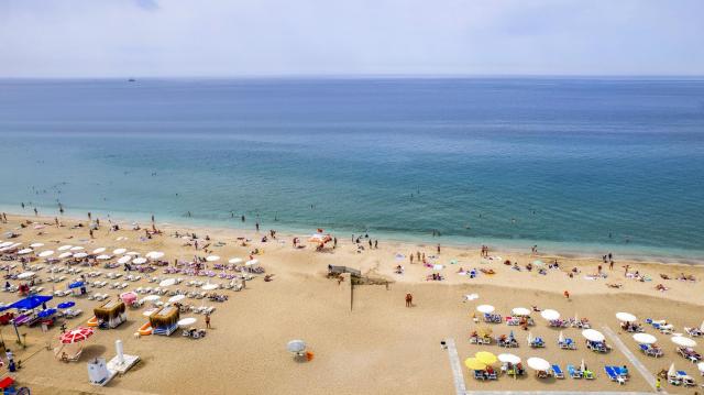 KLEOPATRA BEACH HOTEL - Pláž - Pláž