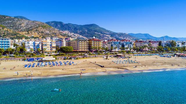 KLEOPATRA BEACH HOTEL - Pláž - Pláž