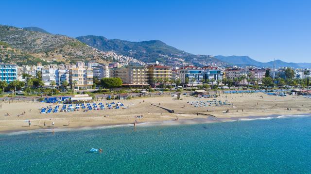 KLEOPATRA BEACH HOTEL - Obecné - Hlavní budova