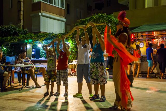 KLEOPATRA BEACH HOTEL - Animace - Animace