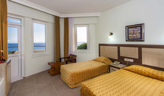 KLEOPATRA BEACH HOTEL - Pokoje - HOTEL STANDARD ROOM