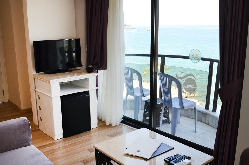 BY KARAASLAN INN - Pokoje - ROOM STANDARD SEAVIEW BALCONY OR TE