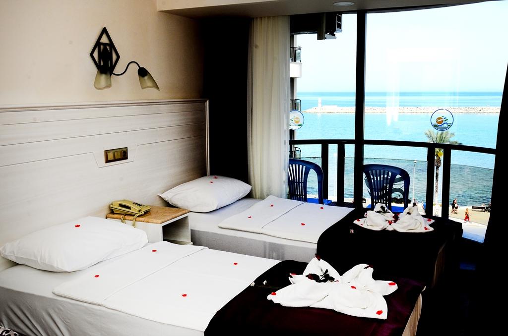 BY KARAASLAN INN - Pokoje - ROOM STANDARD SEAVIEW BALCONY OR TE