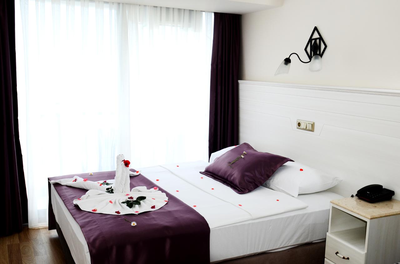 BY KARAASLAN INN - Pokoje - ROOM STANDARD SEAVIEW BALCONY OR TE