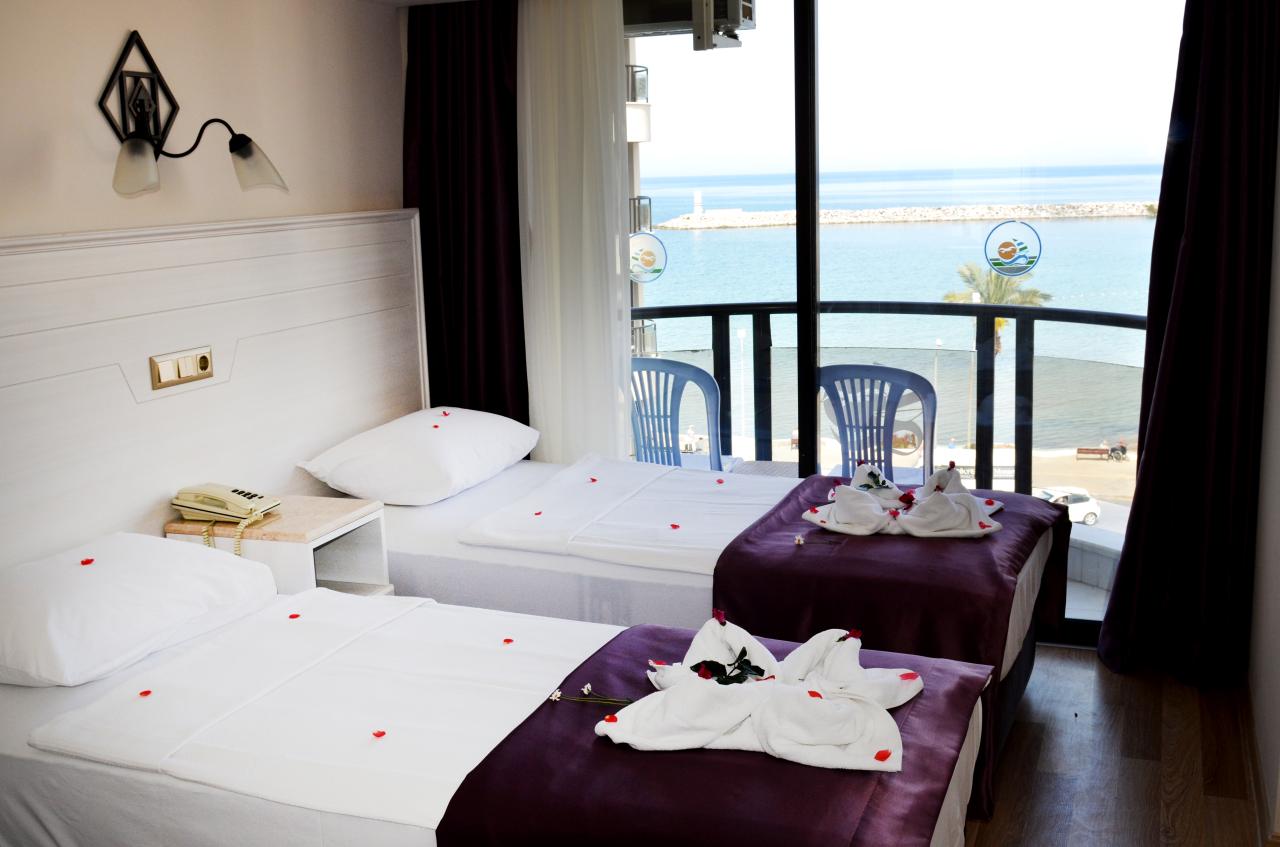 BY KARAASLAN INN - Pokoje - ROOM STANDARD SEAVIEW BALCONY OR TE
