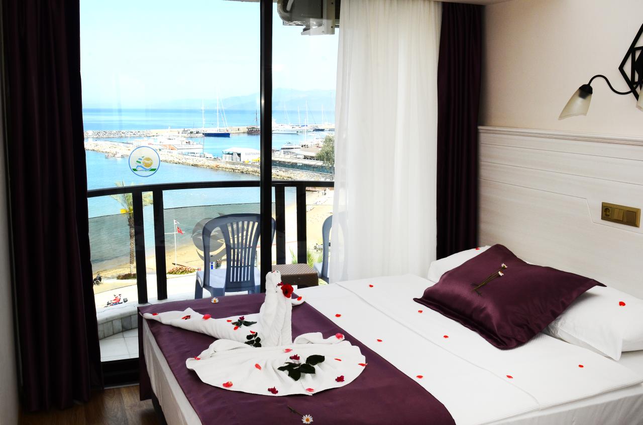 BY KARAASLAN INN - Pokoje - ROOM STANDARD SEAVIEW BALCONY OR TE