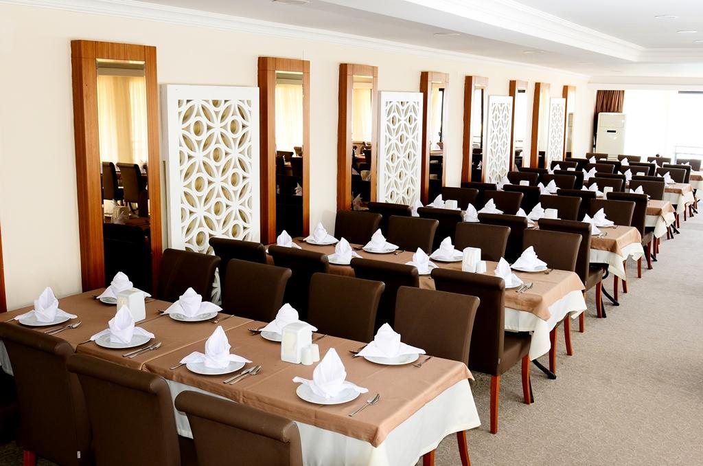 BY KARAASLAN INN - Restaurace - TERRACE RESTAURANT