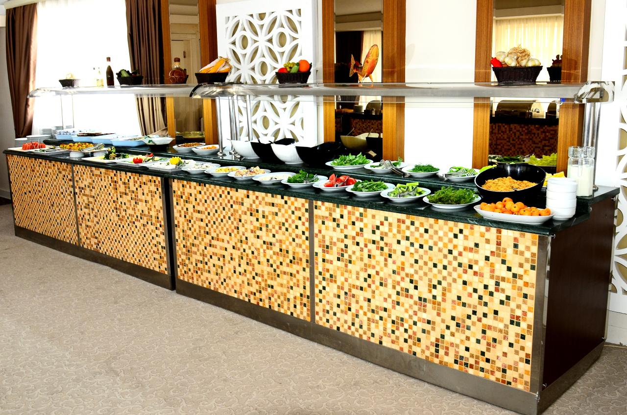 BY KARAASLAN INN - Restaurace - TERRACE RESTAURANT