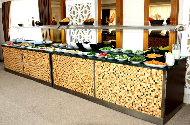 BY KARAASLAN INN - Restaurace - TERRACE RESTAURANT