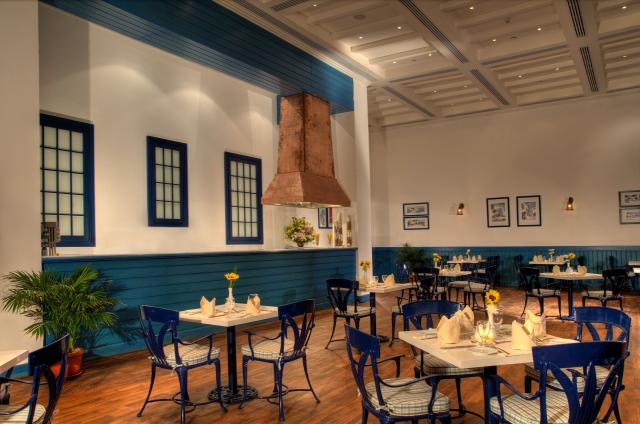 JAZ GRAND MARSA - Restaurace - Zeit Zaitoun 