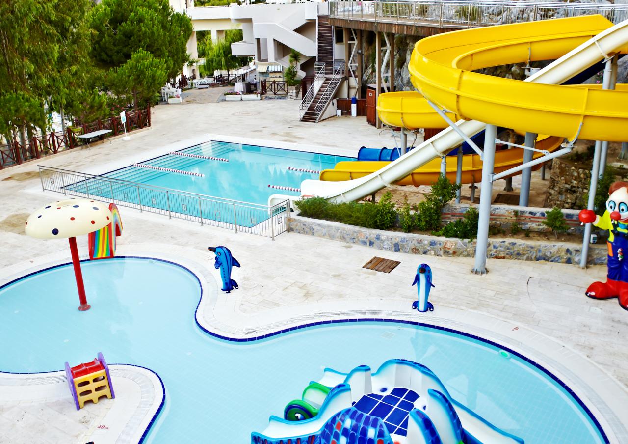 LADONIA HOTELS ADAKULE - Vodní park - Vodní park