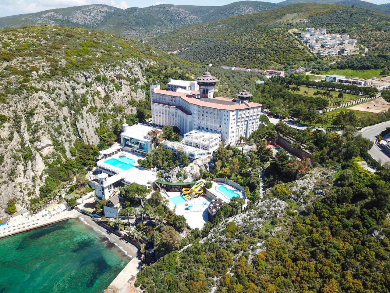 LADONIA HOTELS ADAKULE - Obecné - Hlavní budova
