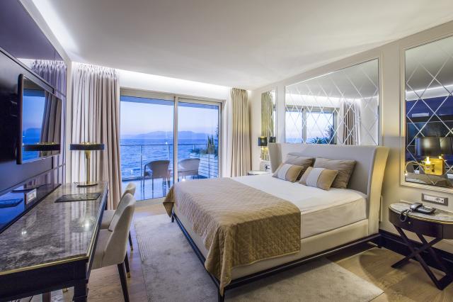 CHARISMA DE LUXE HOTEL - Pokoje - SUPERIOR ROOM SEAVIEW BALCONY
