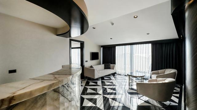 CHARISMA DE LUXE HOTEL - Pokoje - DIAMOND SUITE