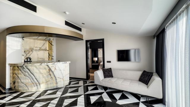 CHARISMA DE LUXE HOTEL - Pokoje - DIAMOND SUITE