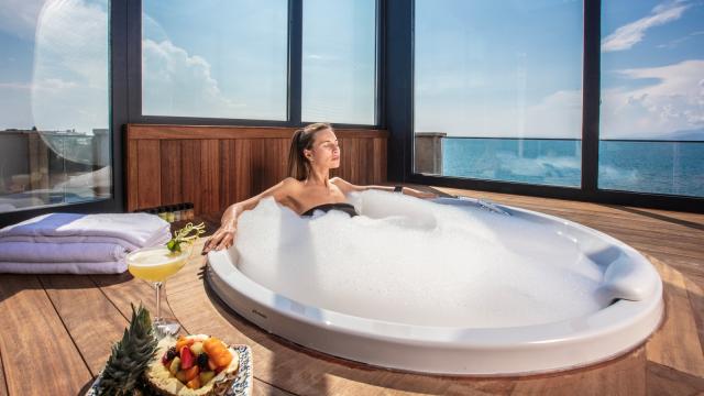 CHARISMA DE LUXE HOTEL - Pokoje - SAPPHIRE SUITE