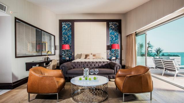 CHARISMA DE LUXE HOTEL - Pokoje - SUITE WITH TURKISH BATH