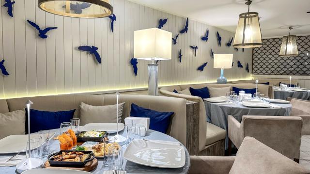 CHARISMA DE LUXE HOTEL - Restaurace - Charides Sea Food 