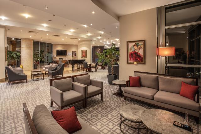 CHARISMA DE LUXE HOTEL - Bary - Blue Note Lobby Bar