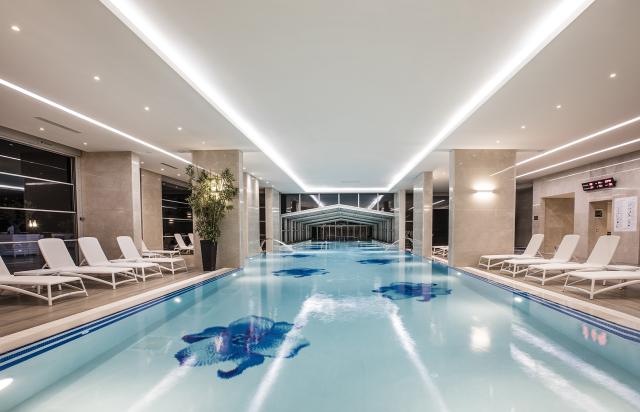 CHARISMA DE LUXE HOTEL - Bazény - Vnitřní bazén