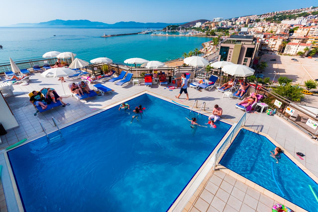 DERICI HOTEL - Bazény - Venkovní bazén