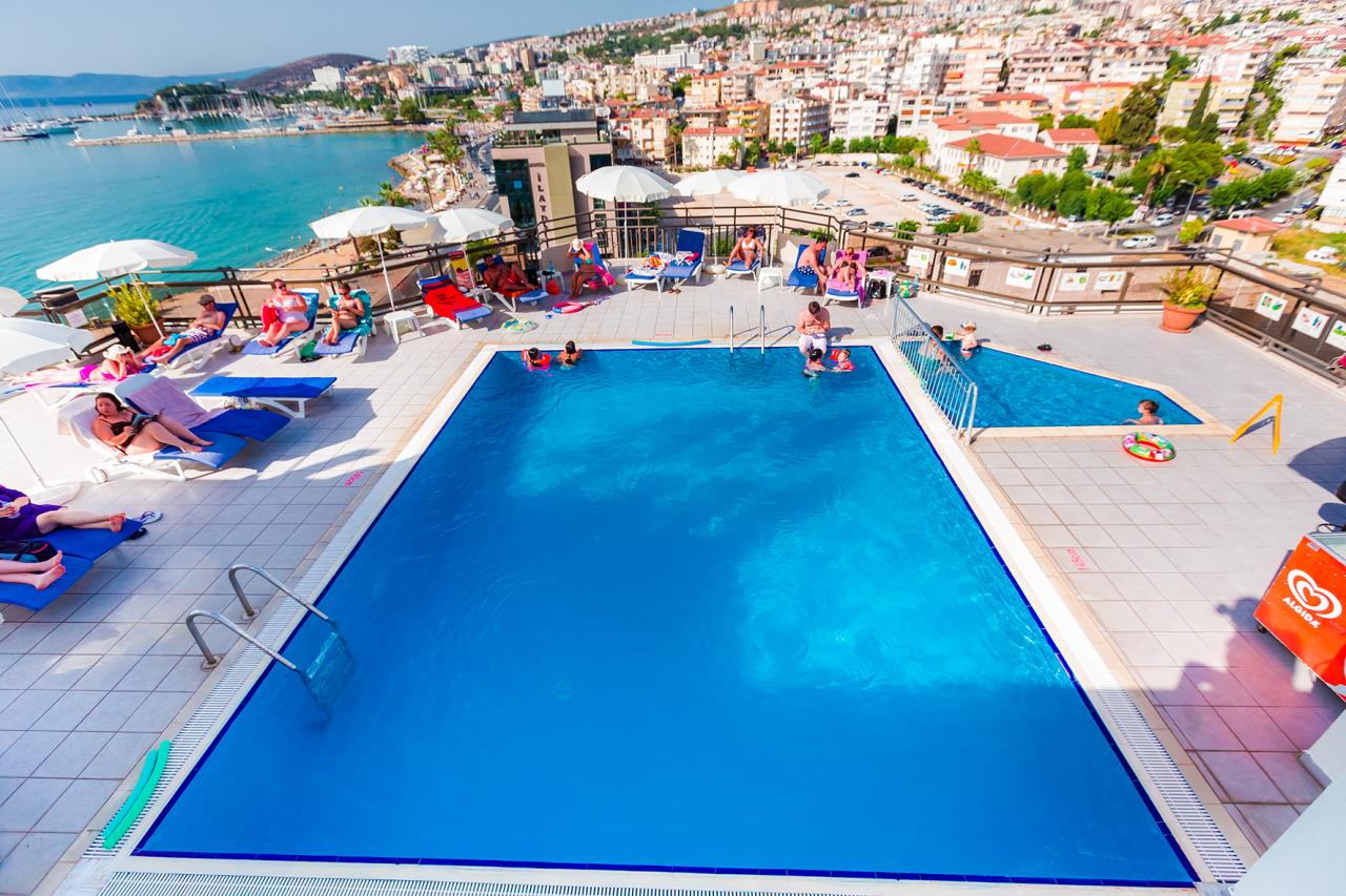 DERICI HOTEL - Bazény - Venkovní bazén