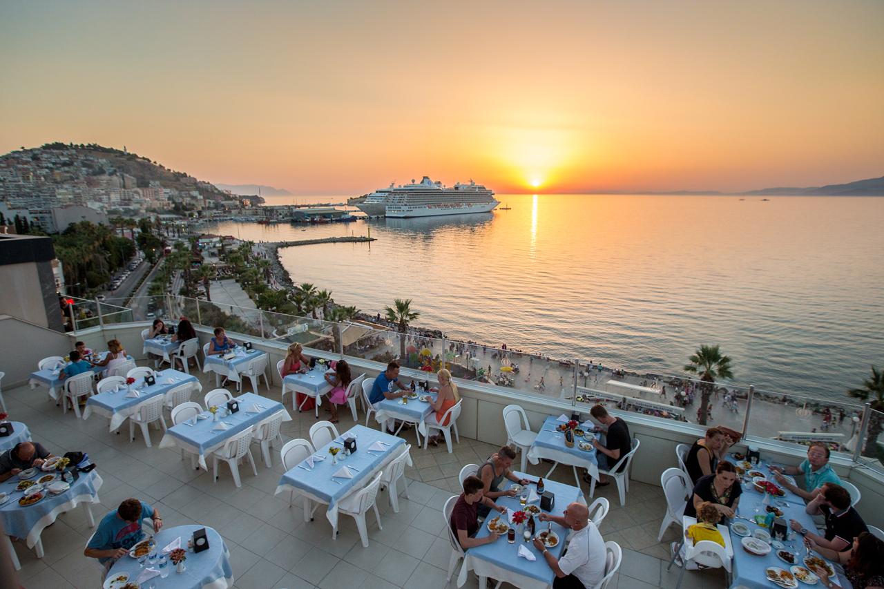 DERICI HOTEL - Restaurace - TURKUAZ