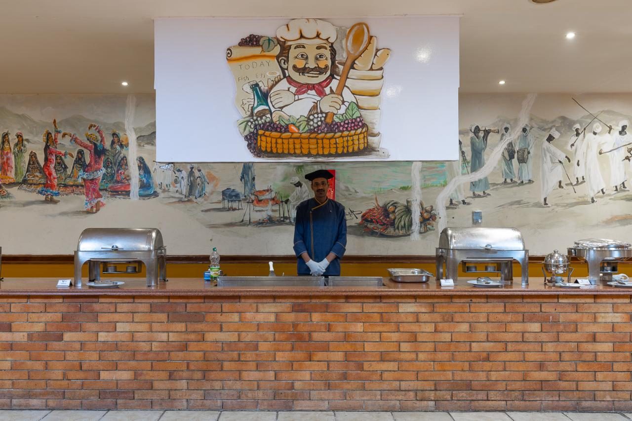 BLISS NADA BEACH RESORT - Restaurace - Nabata