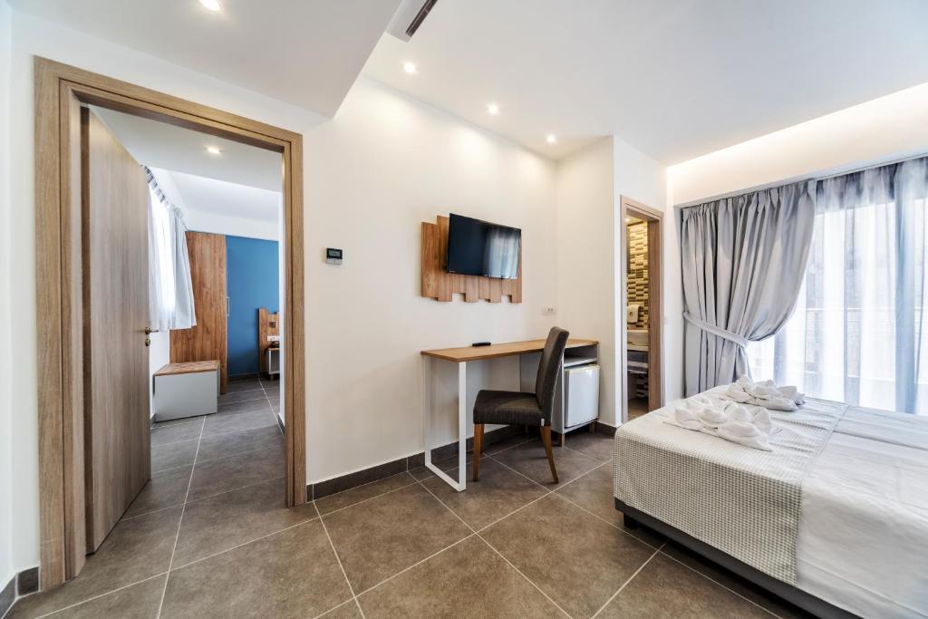 POLLIS HOTEL - Pokoje - Family Superior 2 Rooms