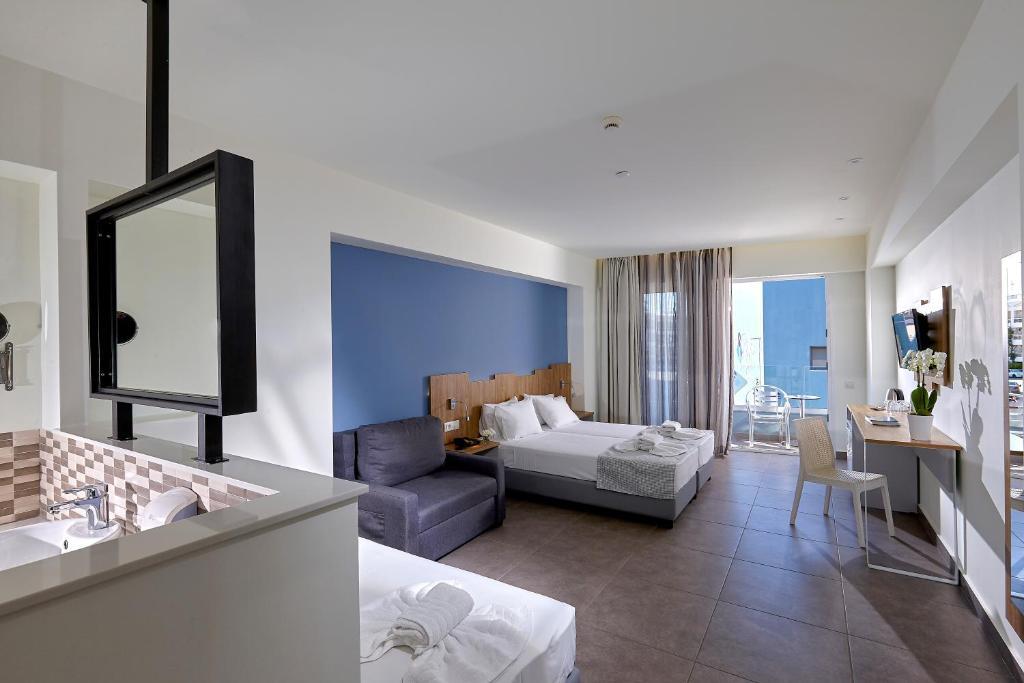 POLLIS HOTEL - Pokoje - Classic Room Family OpenPlan