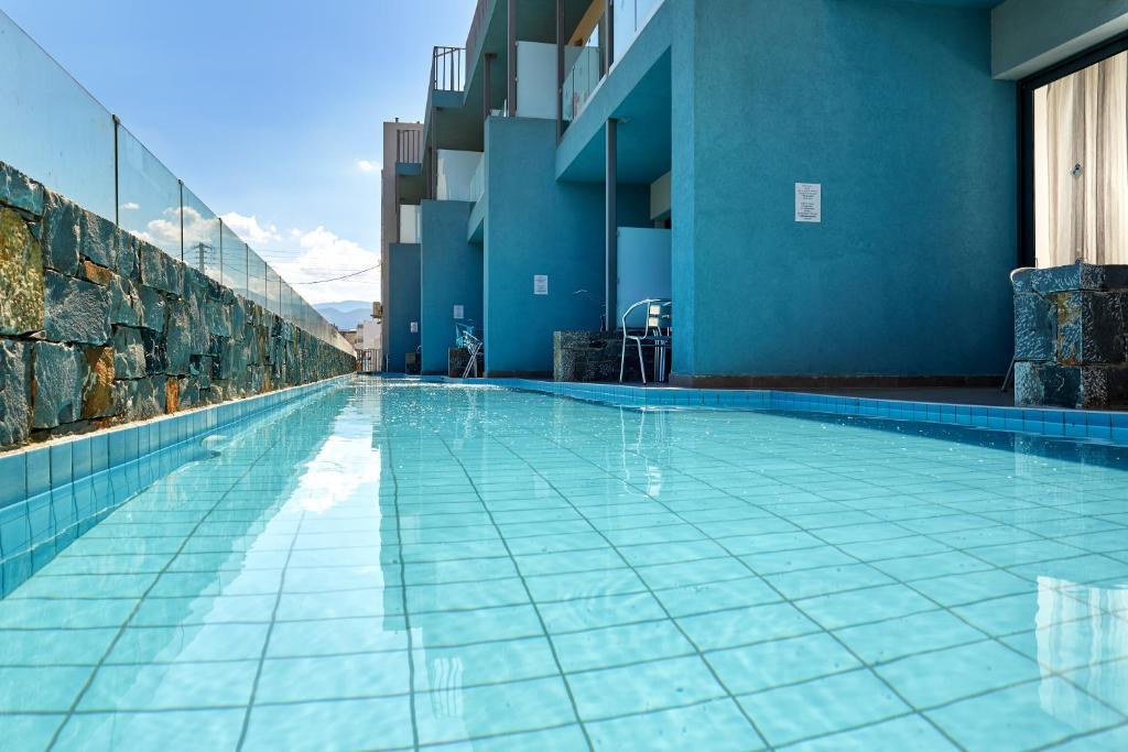 POLLIS HOTEL - Bazény - Přístavba