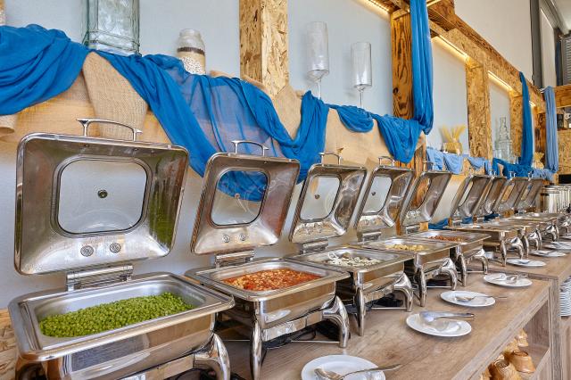 POLLIS HOTEL - Restaurace - Pollis Restaurant