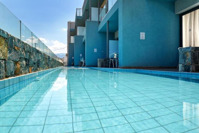 POLLIS HOTEL - Bazény - Přístavba