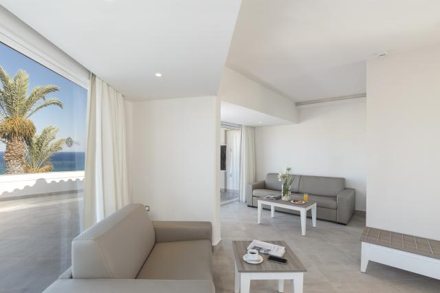 RODOS PRINCESS BEACH HOTEL - Pokoje - EXECUTIVE SUITE