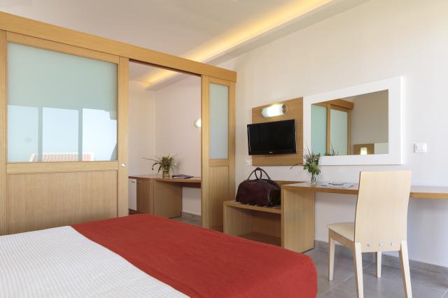 RODOS PRINCESS BEACH HOTEL - Pokoje - FAMILY ROOM GARDEN VIEW