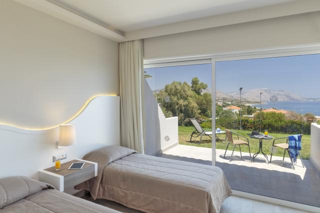RODOS PRINCESS BEACH HOTEL - Pokoje - SUPERIOR FAMILY ROOM