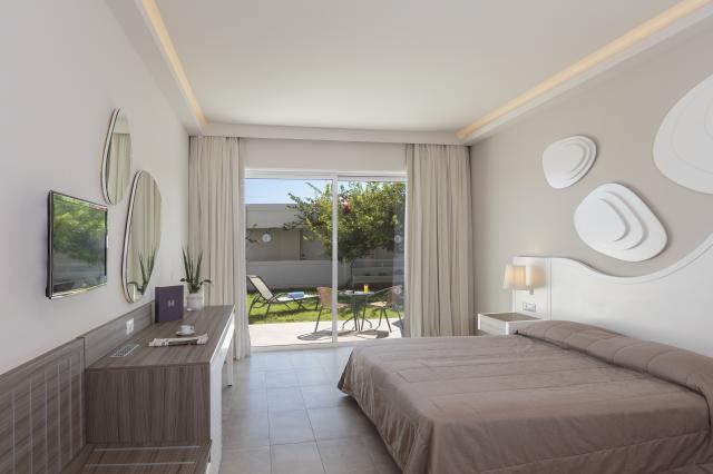 RODOS PRINCESS BEACH HOTEL - Pokoje - DOUBLE ROOM