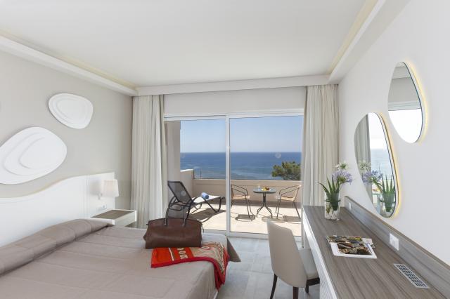 RODOS PRINCESS BEACH HOTEL - Pokoje - DOUBLE ROOM SEA VIEW