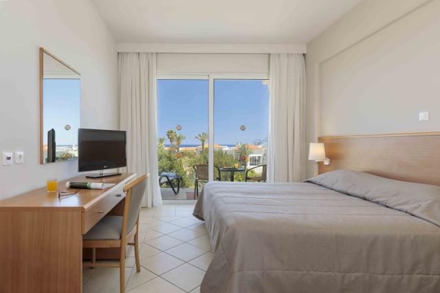 RODOS PRINCESS BEACH HOTEL - Pokoje - DOUBLE ECO ROOM