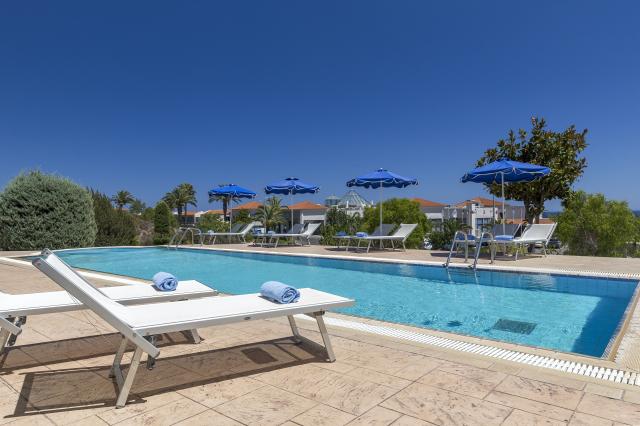 RODOS PRINCESS BEACH HOTEL - Pokoje - DOUBLE ECO ROOM