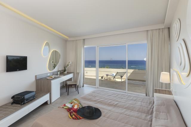 RODOS PRINCESS BEACH HOTEL - Pokoje - FAMILY SUITE 2 BEDROOMS