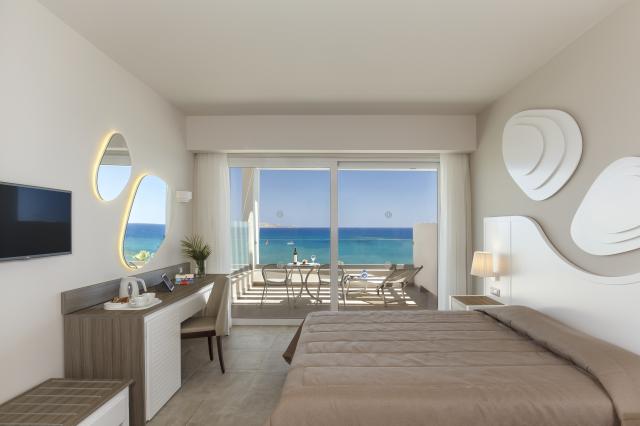 RODOS PRINCESS BEACH HOTEL - Pokoje - EXECUTIVE FAMILY ROOM
