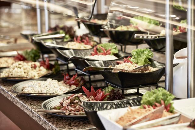 RODOS PRINCESS BEACH HOTEL - Restaurace - Dionysos Main Restaur