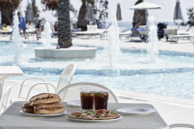 RODOS PRINCESS BEACH HOTEL - Restaurace - Venus Pool Restaurant